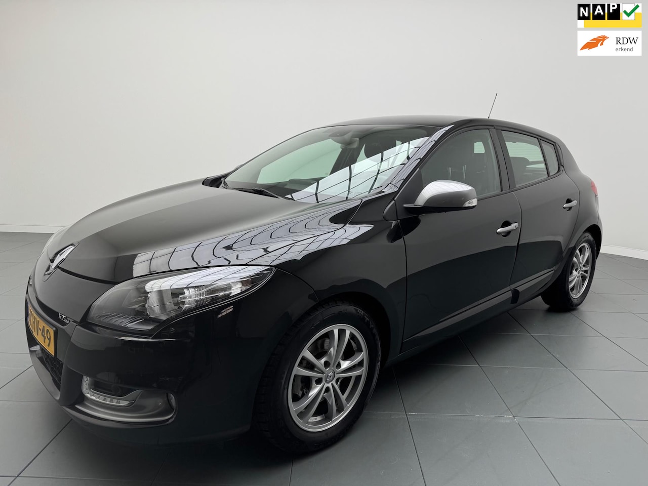 Renault Mégane - 1.5 dCi GT-Line 5 deurs 110 Pk Airco Navi Camera Pdc 206 dkm Nap - AutoWereld.nl