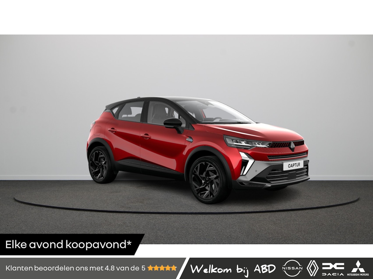 Renault Captur - full hybrid 145 E-TECH esprit Alpine | Achteruitrijcamera | Active driver assist | Adaptiv - AutoWereld.nl