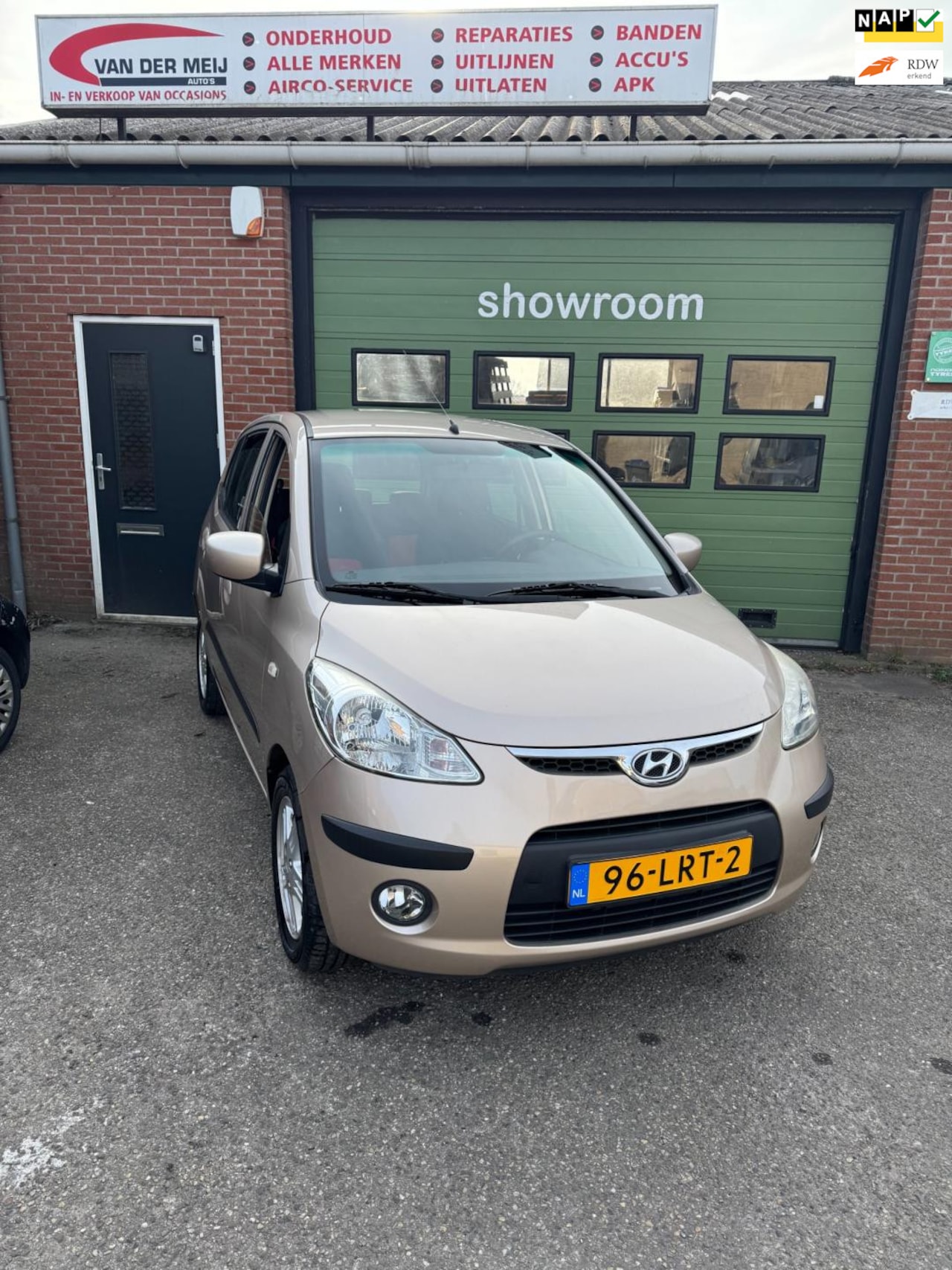 Hyundai i10 - 1.25i i-Catcher 1.25i i-Catcher - AutoWereld.nl