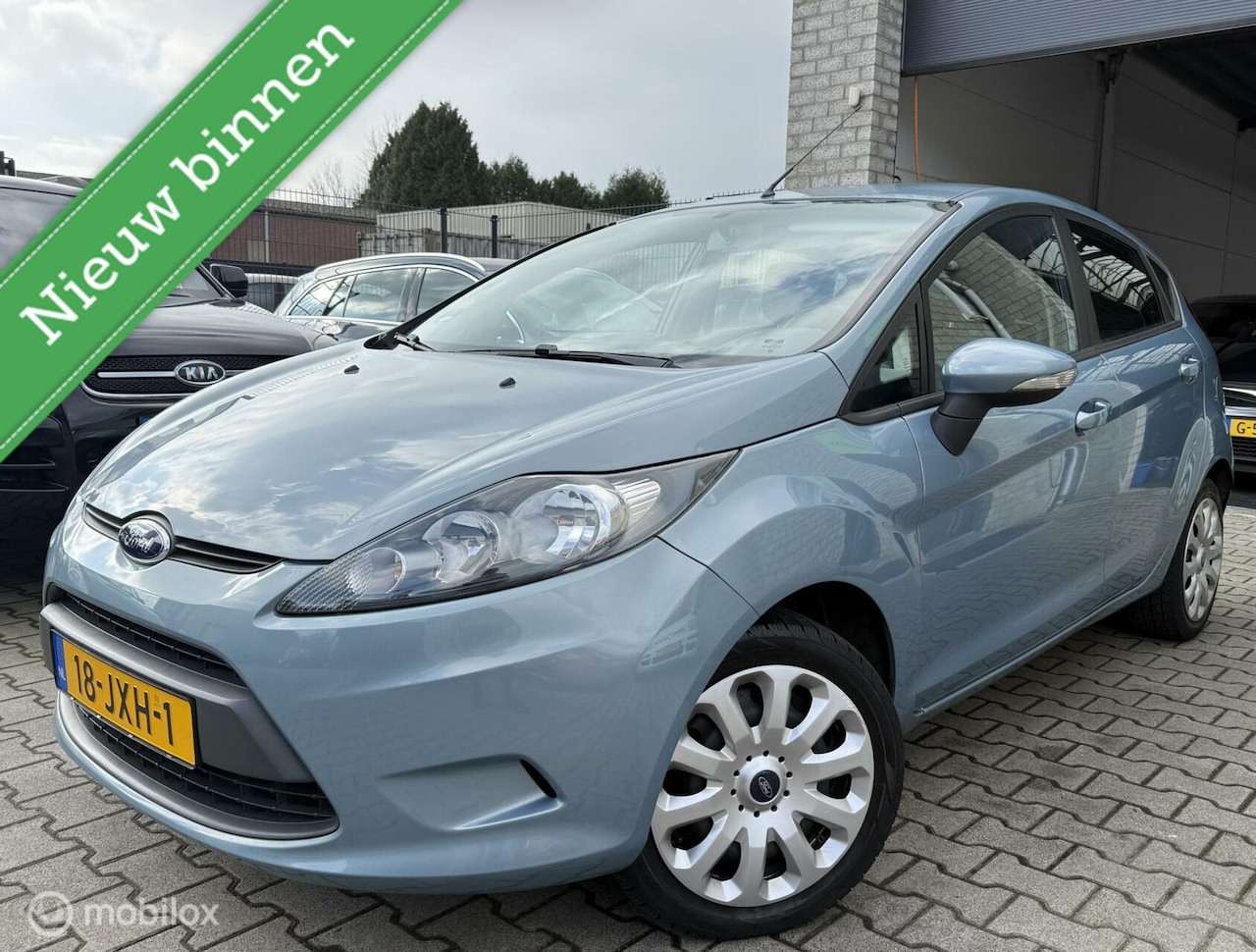 Ford Fiesta - 1.4 Trend/5DRS/118.000KM/Compleet Dealer Onderh! - AutoWereld.nl