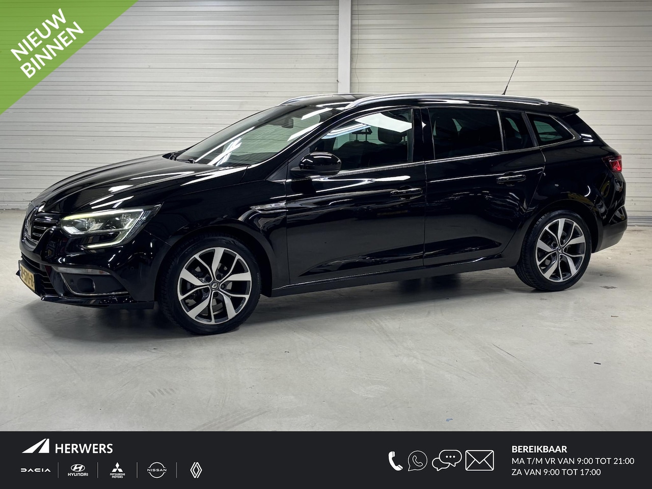 Renault Mégane Estate - 1.2 TCe Bose / Voorstoelen verwarmd / Achteruitrijcamera / Parkeersensoren voor + achter / - AutoWereld.nl