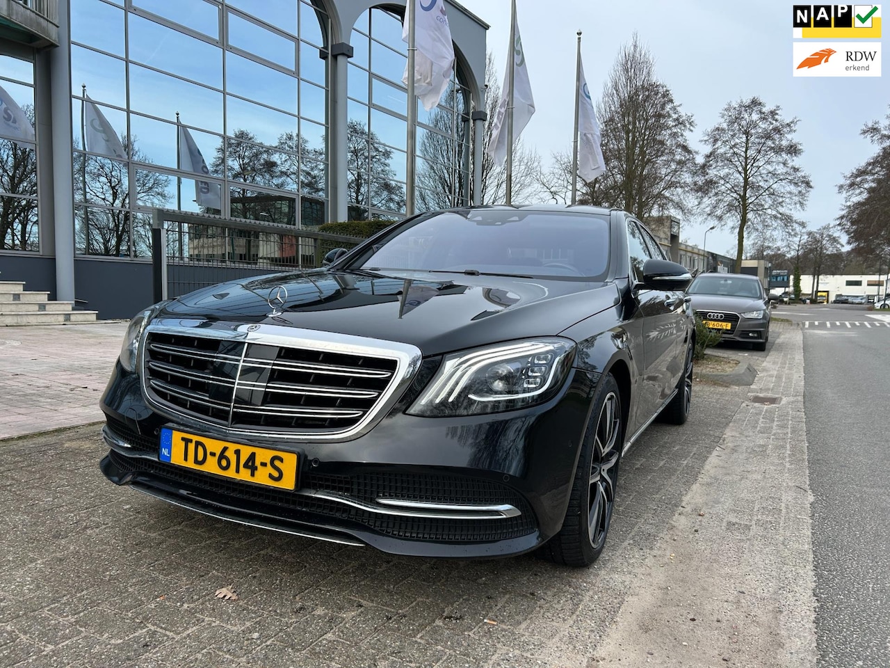 Mercedes-Benz S-klasse - 350d 4Matic Premium Plus panorama - AutoWereld.nl