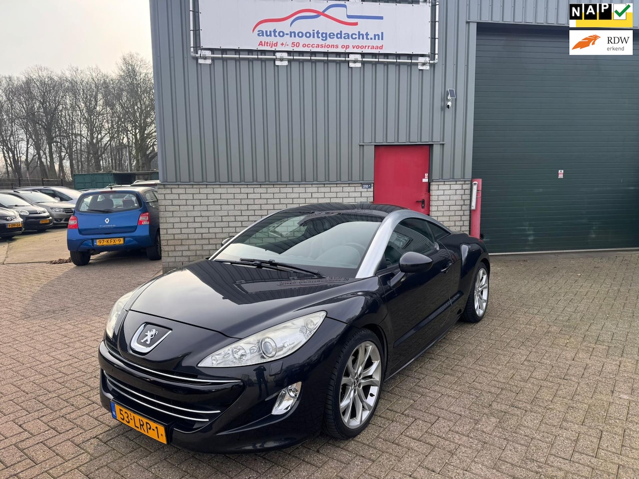 Peugeot RCZ - 1.6 THP Incl. garantie & apk - AutoWereld.nl