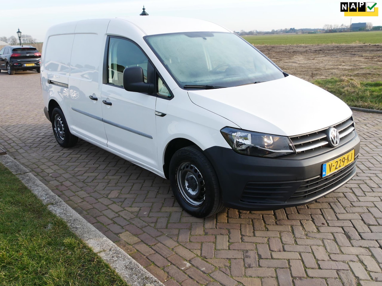 Volkswagen Caddy Maxi - 2.0 TDI L2H1 BMT Trendline AC CRUISE - AutoWereld.nl