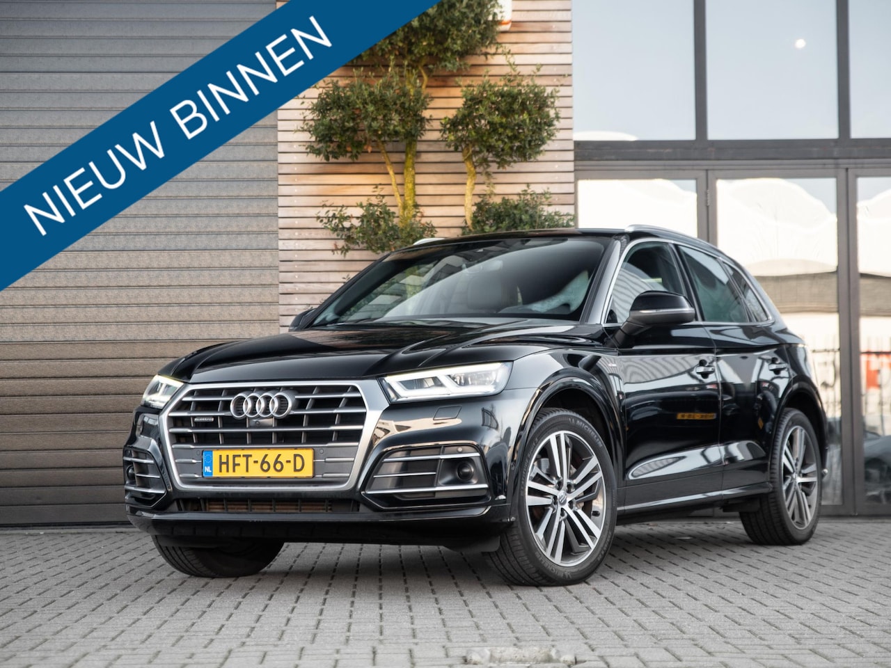 Audi Q5 - 2.0 TFSI quattro Launch Edition 3x S-Line Virtual ACC Keyless 360 - AutoWereld.nl