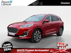 Ford Kuga - 2.5 PHEV Vignale | Dealer onderhouden | Automaat | Navigatie | Head-up display | Winter pa