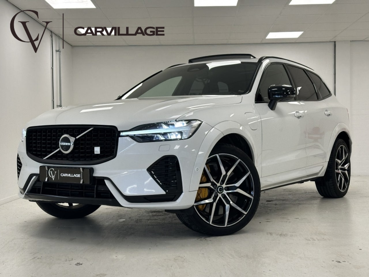 Volvo XC60 - 2.0 T8 AWD Polestar 455PK Longe Range | Trekhaak | Pilot Assist - AutoWereld.nl