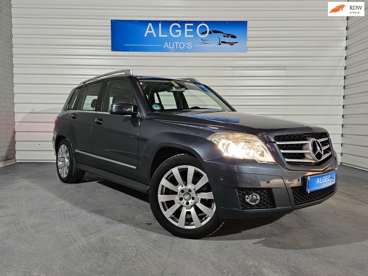 Mercedes-Benz GLK-klasse - GLK 280 4-Matic / Youngtimer / 4WD / Harman - Cardon - AutoWereld.nl