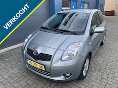 Toyota Yaris - 1.3VVTi Luna Clima LederDuursteUitv Org93.000km