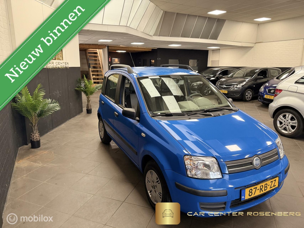 Fiat Panda - 1.2 Dynamic APK & Airco, Technisch Topstaat - AutoWereld.nl