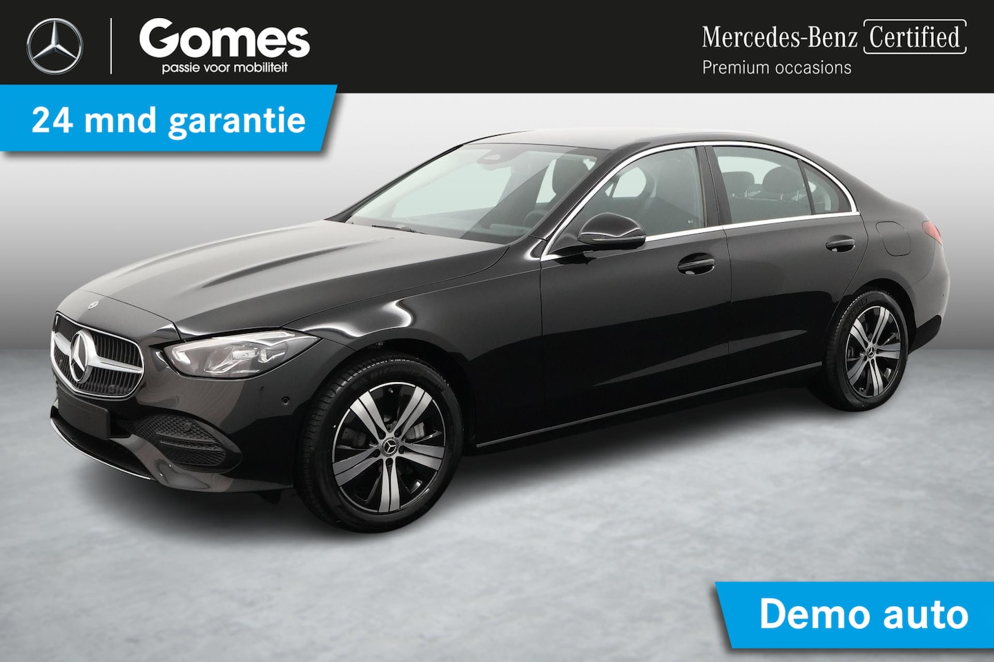 Mercedes-Benz C-klasse - 300 e Business Line | Trekhaak | Apple CarPlay | Android Auto | Sfeerverlichting | Stoelve - AutoWereld.nl