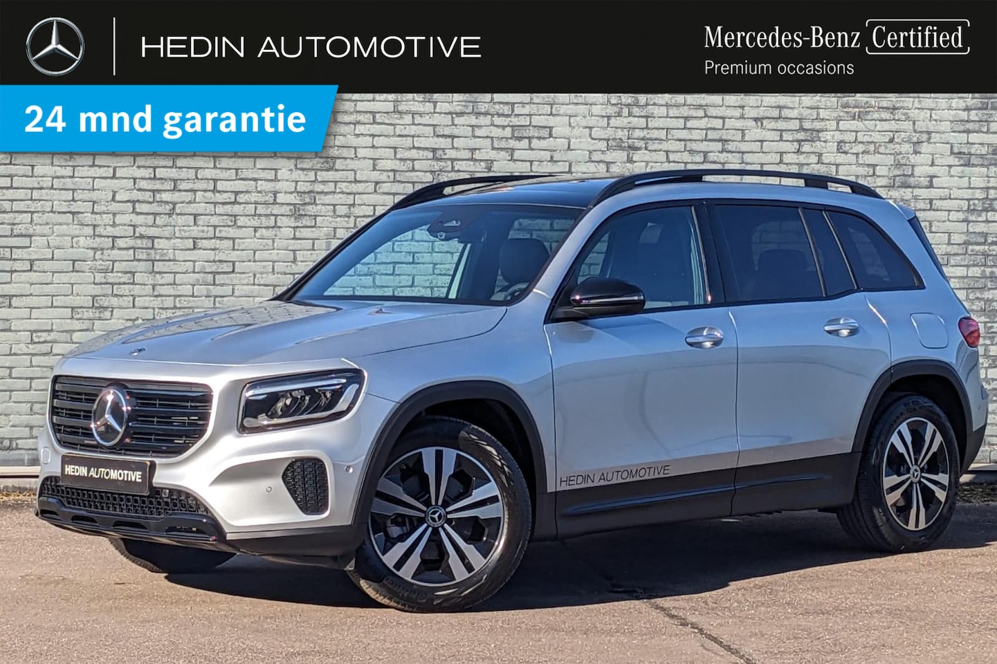 Mercedes-Benz GLB - GLB 180 Automaat Star Edition Limited Luxury Line | Nightpakket | Panoramadak - AutoWereld.nl