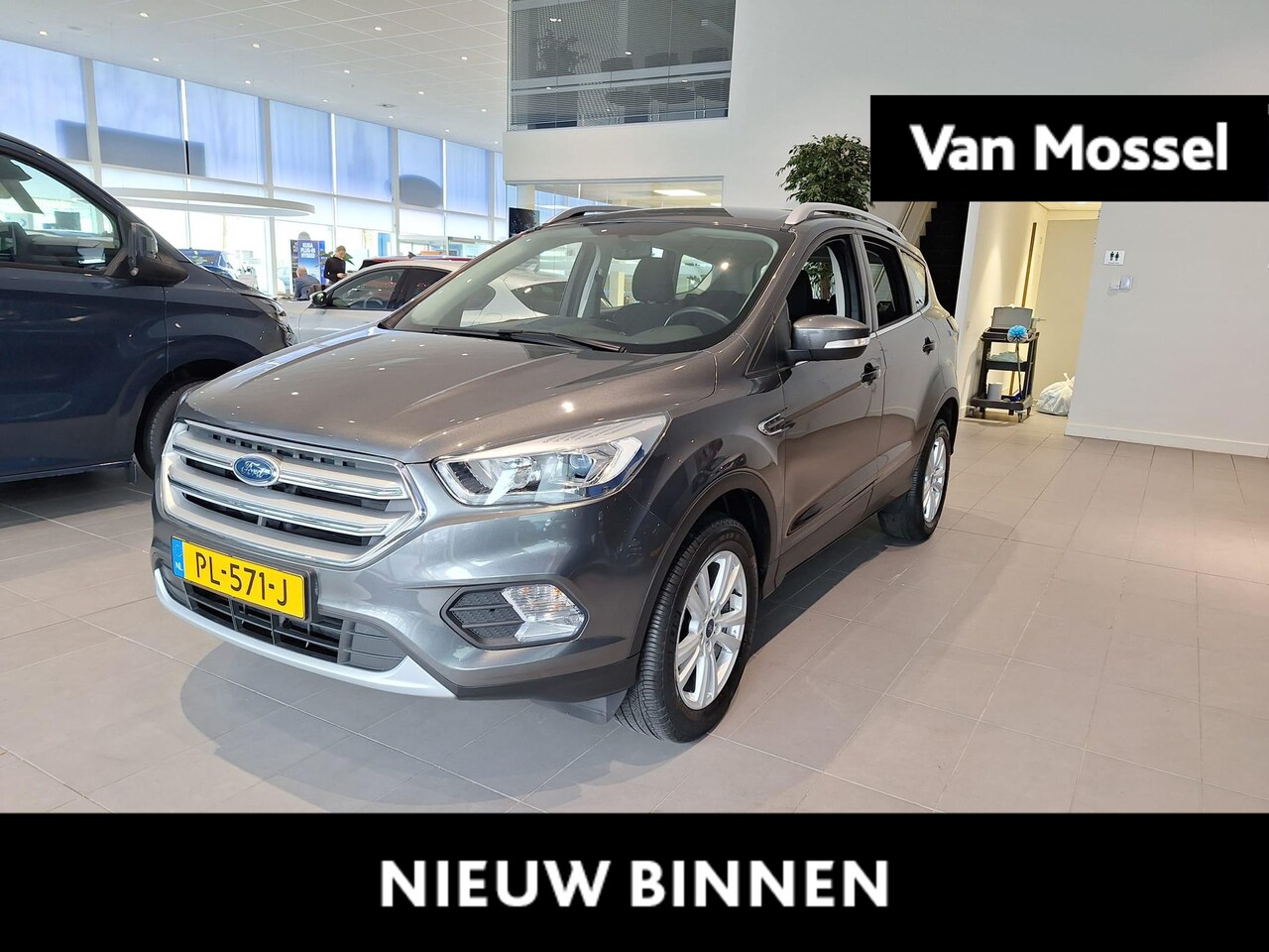 Ford Kuga - 1.5 EcoBoost Trend Ultimate | Achteruitrijcamera | Cruise control | Trekhaak | Voorruitver - AutoWereld.nl