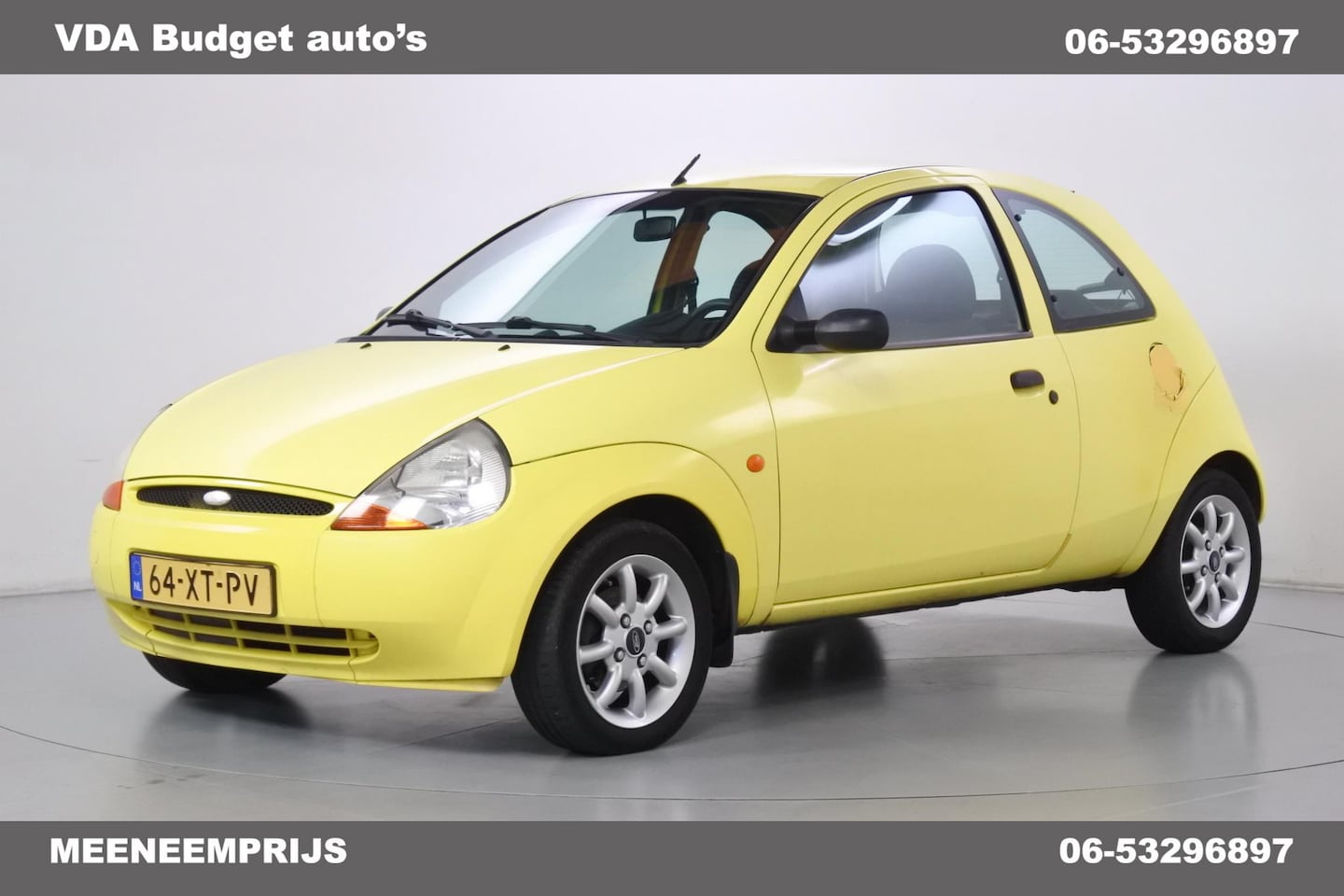 Ford Ka - GEEN Apk 1.3 Summer Edition - AutoWereld.nl