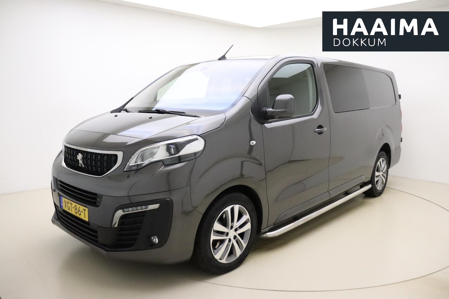 Peugeot Expert - 231L 2.0 BlueHDI 180 DC Premium | Cruise control | Parkeersensoren achter | Trekhaak | Par - AutoWereld.nl