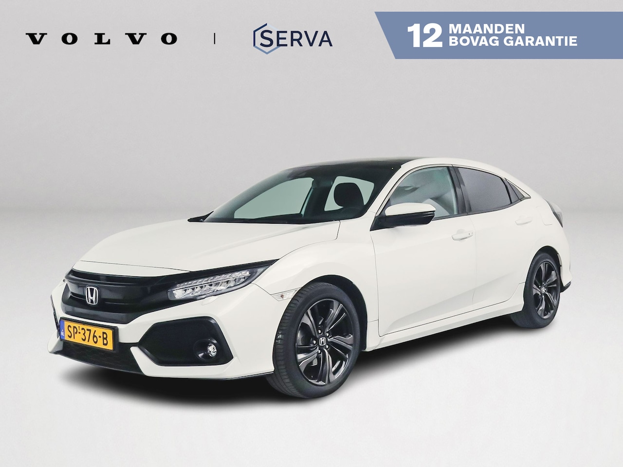 Honda Civic - i-VTEC Aut. Executive | Stoelverwarming | Panoramadak | Parkeercamera - AutoWereld.nl