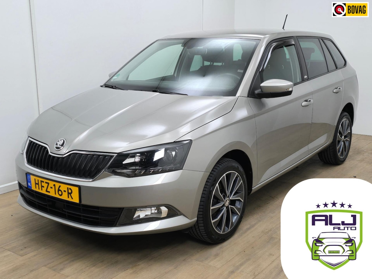 Skoda Fabia Combi - Occasion 1.2 TSI Edition met trekhaak en cruisecontrol | Tweedehands Skoda Fabia kleine st - AutoWereld.nl