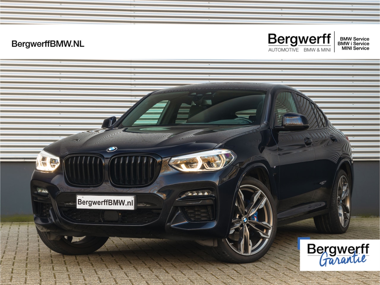 BMW X4 - M40i - Panorama - Trekhaak - Driving Ass Plus - Harman Kardon - Memory - AutoWereld.nl