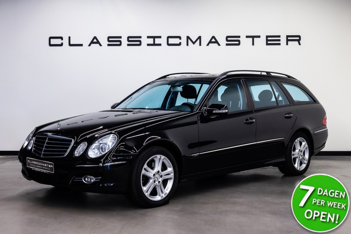 Mercedes-Benz E-klasse Estate - 350 Avantgarde 4-Matic Btw auto, Fiscale waarde € 6.000,- (€ 22.272,73 Ex B.T.W) DEALER AU - AutoWereld.nl