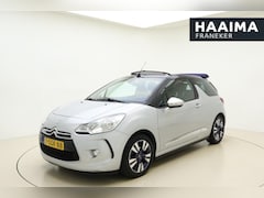 Citroën DS3 Cabrio - 1.2 VTi Chic 81pk | Climate Control | Navigatie | 1e Eigenaar | Parkeersensoren Achter | C