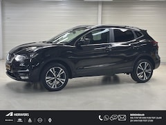 Nissan Qashqai - 1.3 DIG-T N-Connecta / Trekhaak / Voorstoelen verwarmd / Panorama-dak / Dakrails / Dealer