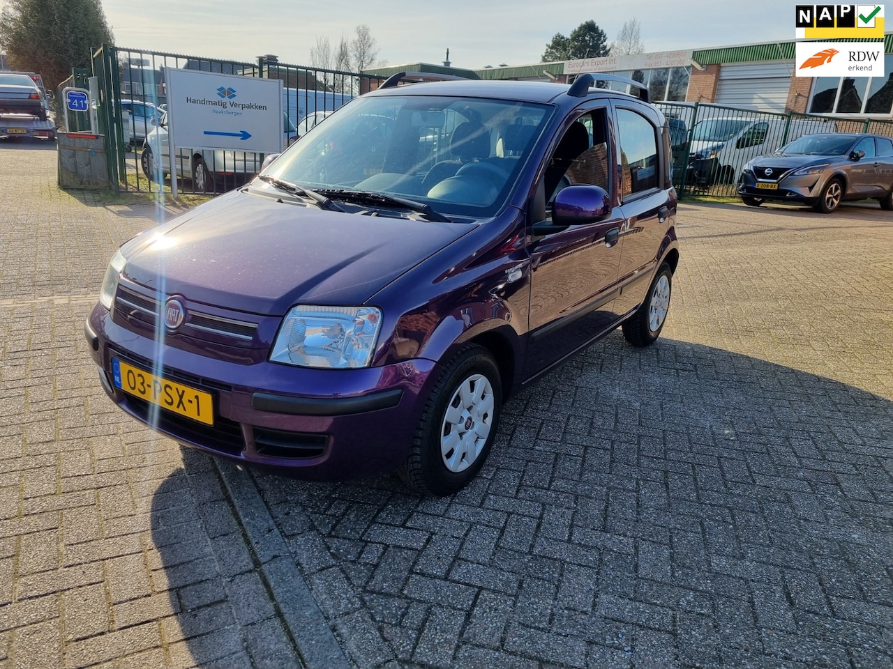 Fiat Panda - 1.2 Edizione Cool 1.2 Edizione Cool - AutoWereld.nl