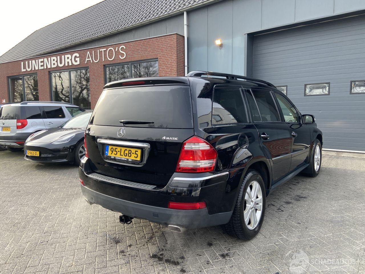 Mercedes-Benz GL-klasse - 450 PANORAMADAK LEER SUV 5-dr. - AutoWereld.nl