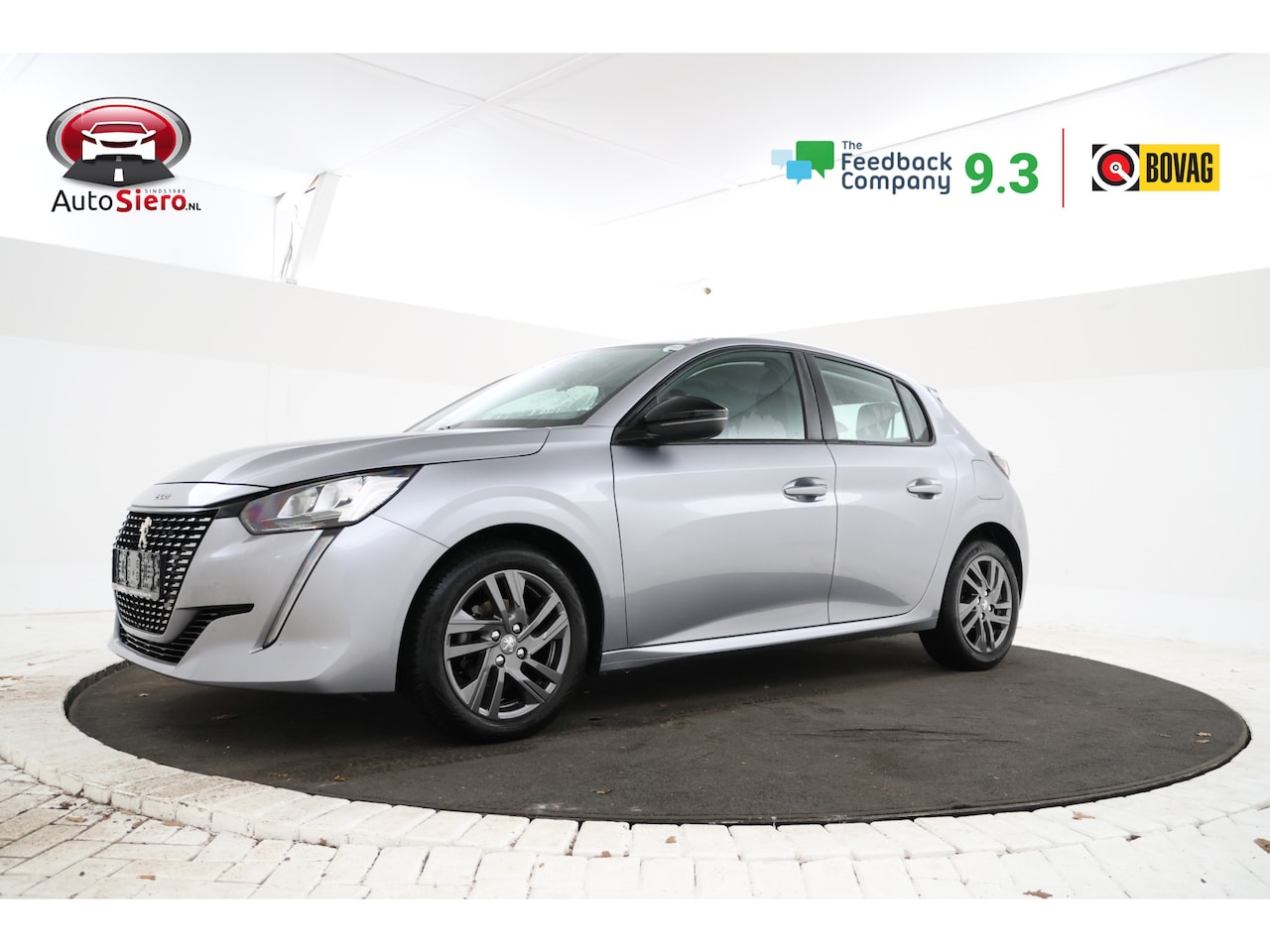 Peugeot 208 - 1.2 PureTech Active Pack 5 Deurs, Apple carplay, lmv, climate, - AutoWereld.nl