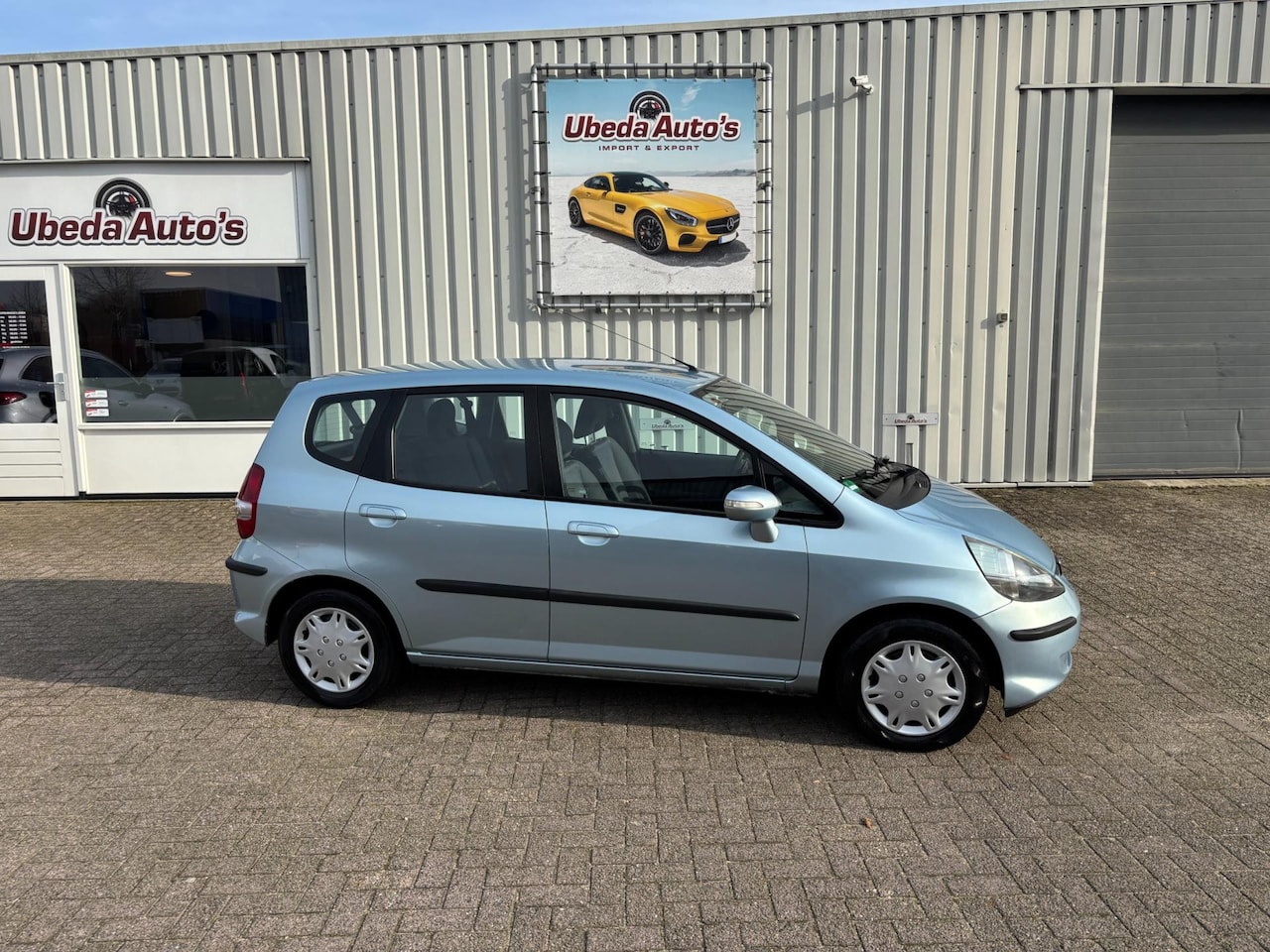 Honda Jazz - 1.4 LS ---AUTOMAAT--AIRCO ZEER MOOI 3999E - AutoWereld.nl