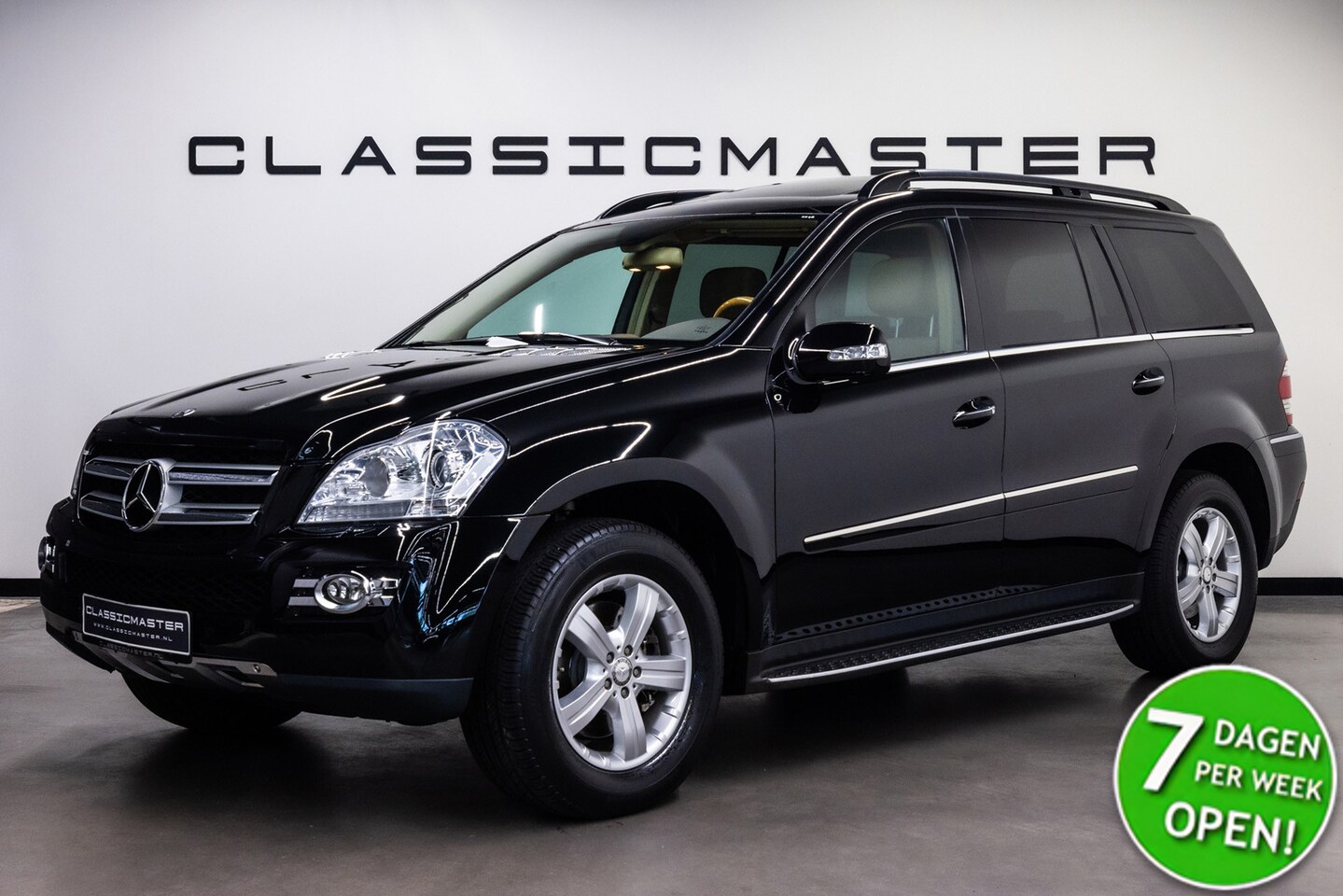 Mercedes-Benz GL-klasse - 500 Btw auto, Fiscale waarde € 12.000,- (€ 33.016,53 Ex B.T.W) DEALER AUTO 7 Persoonsuitvo - AutoWereld.nl