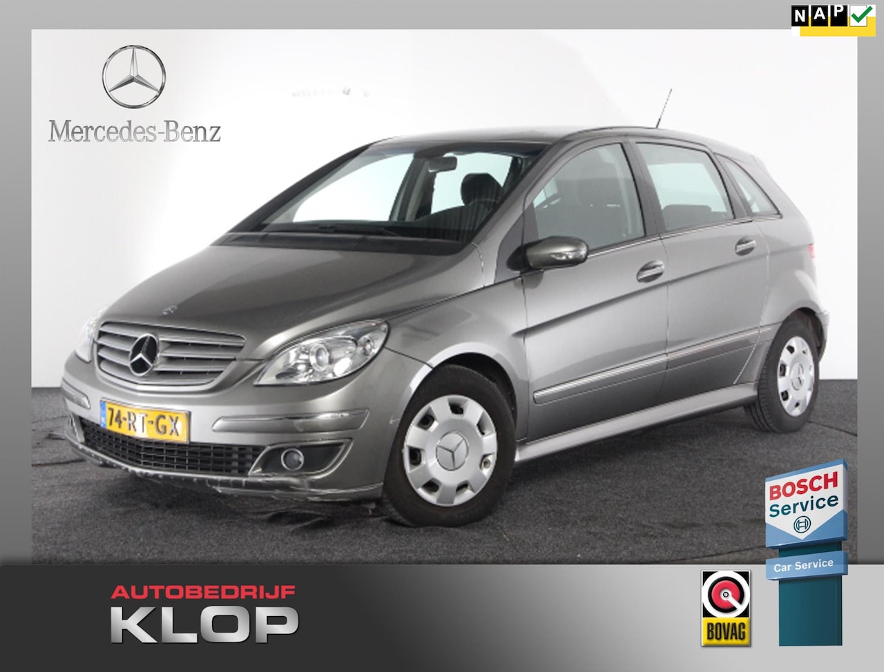 Mercedes-Benz B-klasse - 170 | automaat - AutoWereld.nl