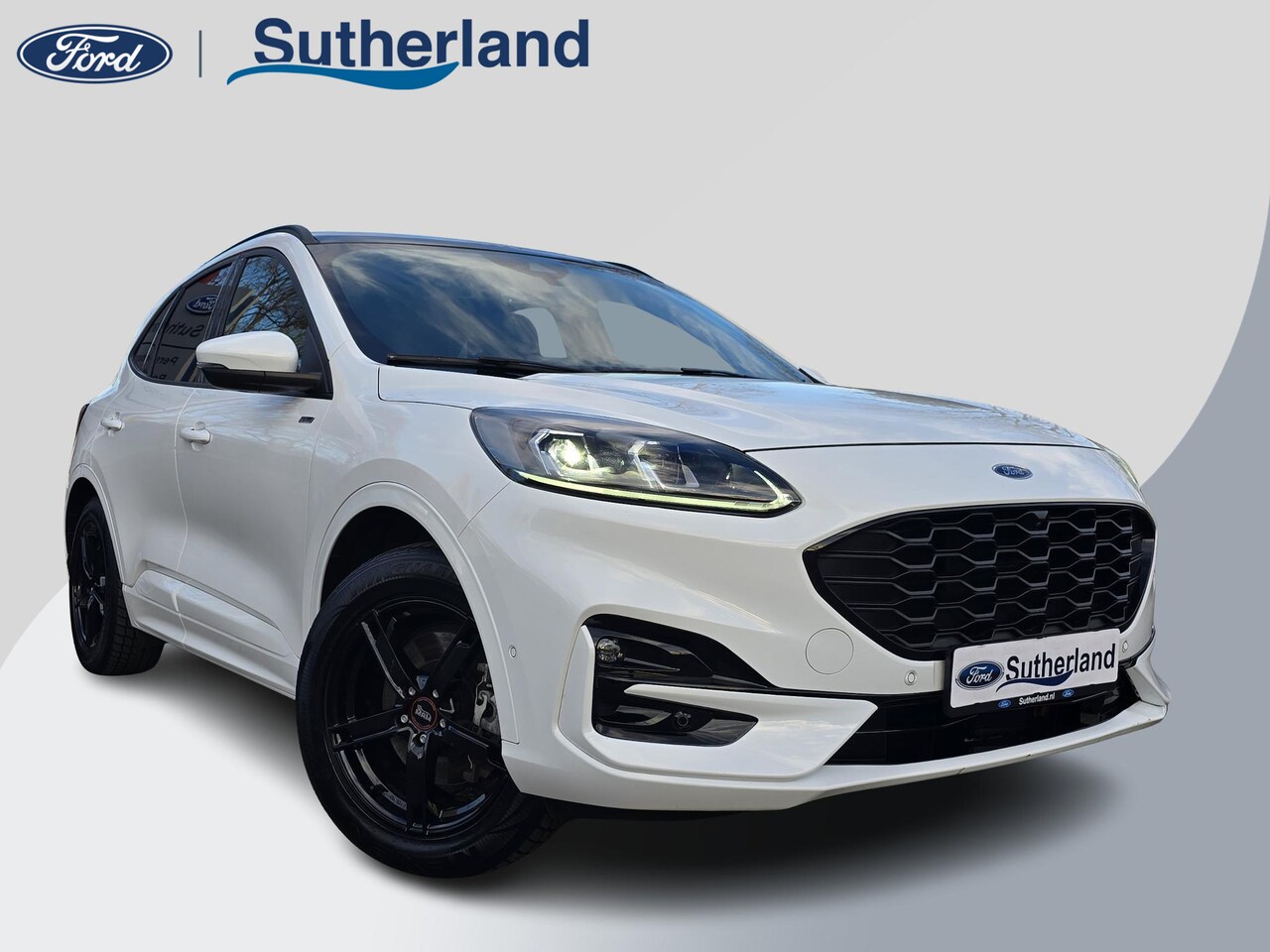 Ford Kuga - 2.5 PHEV ST-Line X 225pk | Panoramadak | Winter Pack | Adaptive cruise control | Head up D - AutoWereld.nl