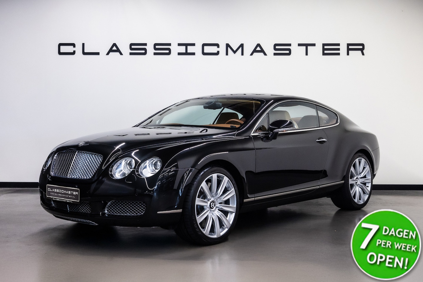 Bentley Continental GT - 6.0 W12 Btw auto, Fiscale waarde € 22.000,- (€ 37.148,76 Ex B.T.W) DEALER AUTO Dealer auto - AutoWereld.nl