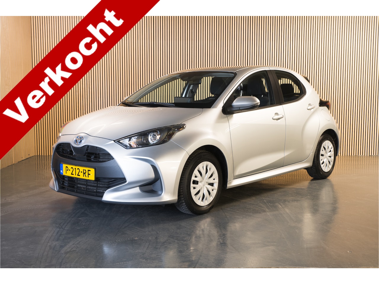 Toyota Yaris - 1.5 Hybrid Active - Apple carplay/ Android auto - Adaptive Cruise - AutoWereld.nl