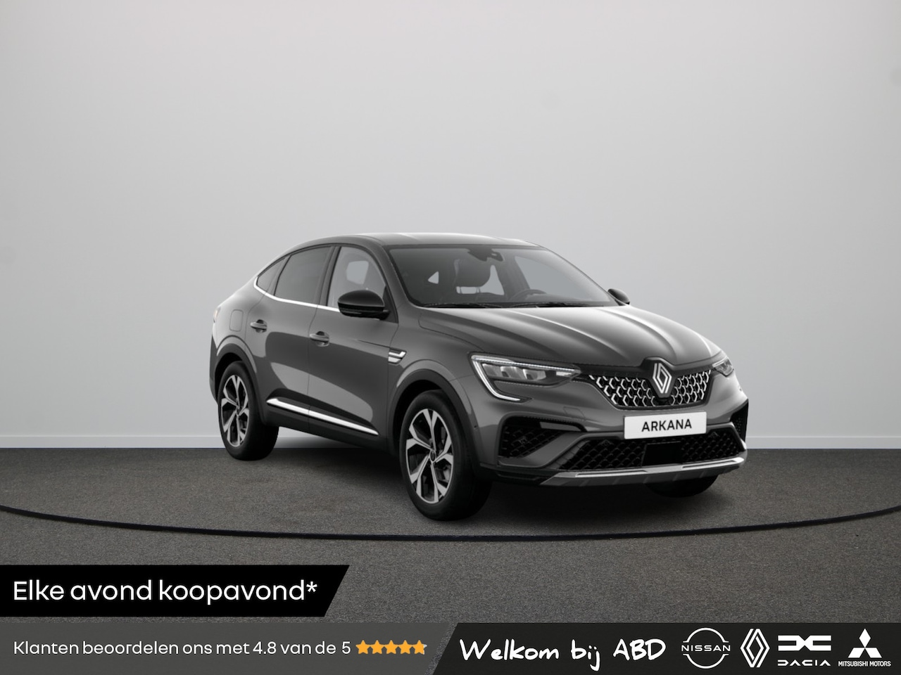 Renault Arkana - Full Hybrid 145 E-Tech Techno | Achteruitrijcamera | Adaptive Cruise Control | Blind Spot - AutoWereld.nl