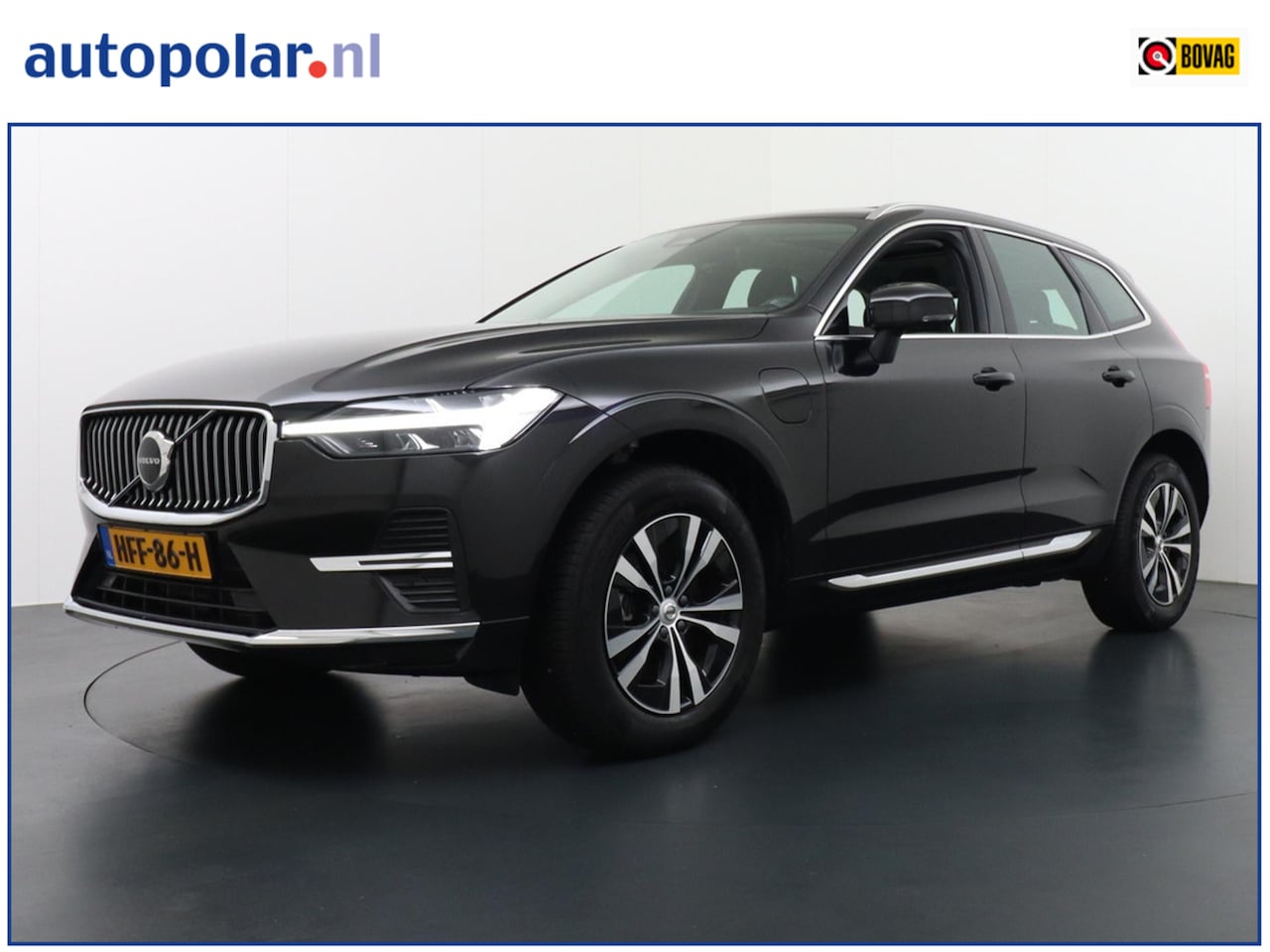 Volvo XC60 - 2.0 T6 Plug-in hybrid AWD Core Bright Panodak/Keyless/LongeRange etc. - AutoWereld.nl