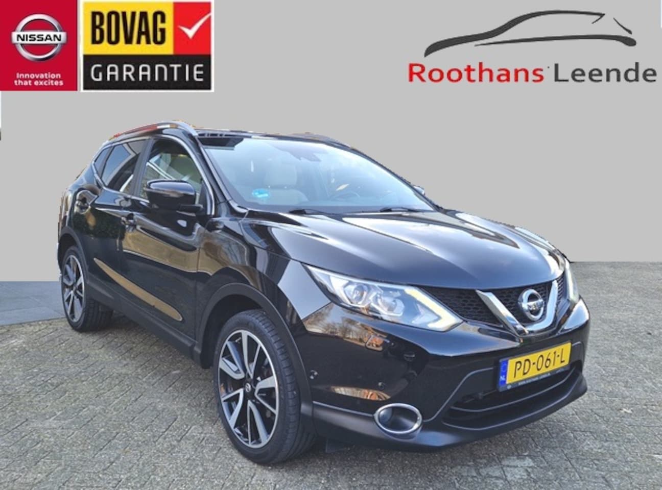 Nissan Qashqai - 1.2 115pk DIG-T Premier Edition Navi - Camera 360° - AutoWereld.nl