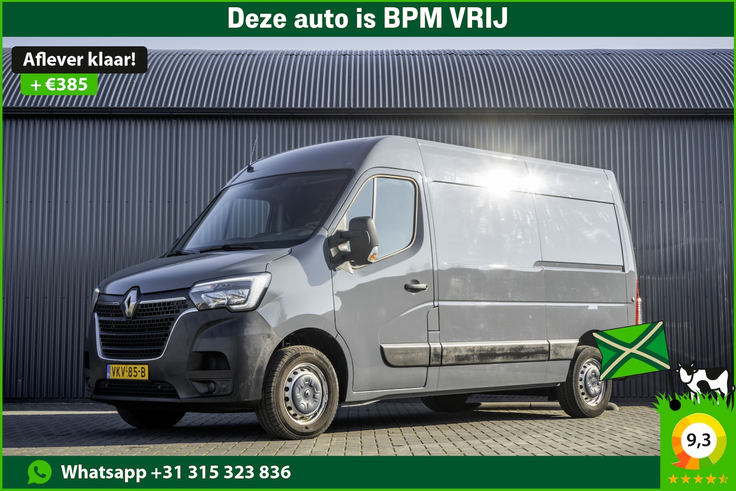 Renault Master - 2.3 dCi L2H2 | Euro 6 | 136 PK | Cruise | Airco | Navigatie - AutoWereld.nl