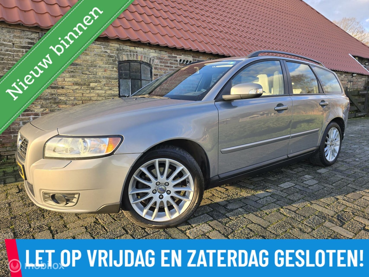 Volvo V50 - 2.4i Edition II nette auto! - AutoWereld.nl