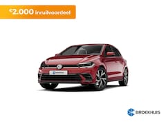 Volkswagen Polo - 1.0 TSI 95 5MT R-Line Edition | 'App-Connect' draadloze smartphone integratie | Achterlich