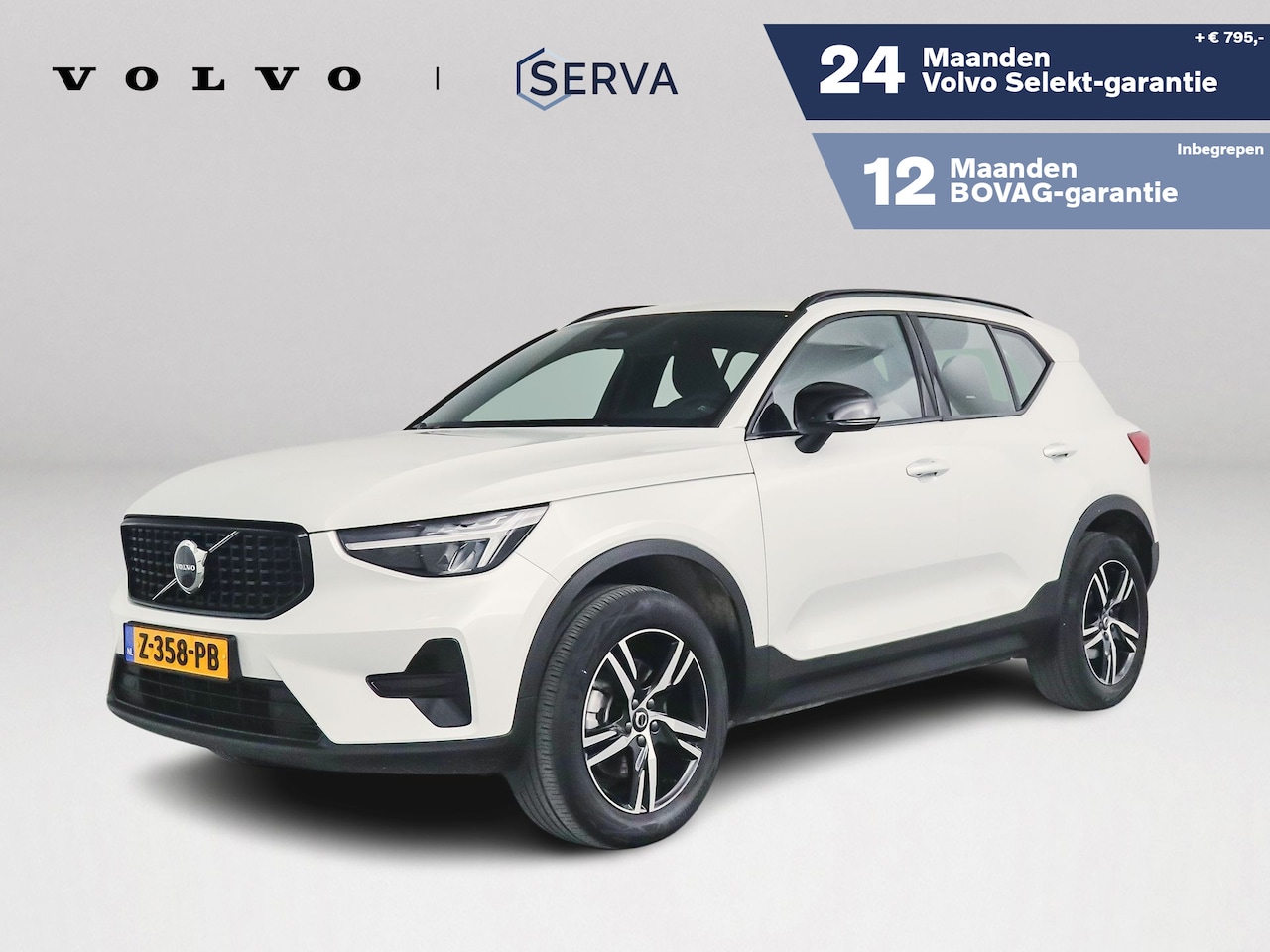 Volvo XC40 - B4 Aut. Plus Dark | Trekhaak | Harman Kardon | Parkeercamera - AutoWereld.nl