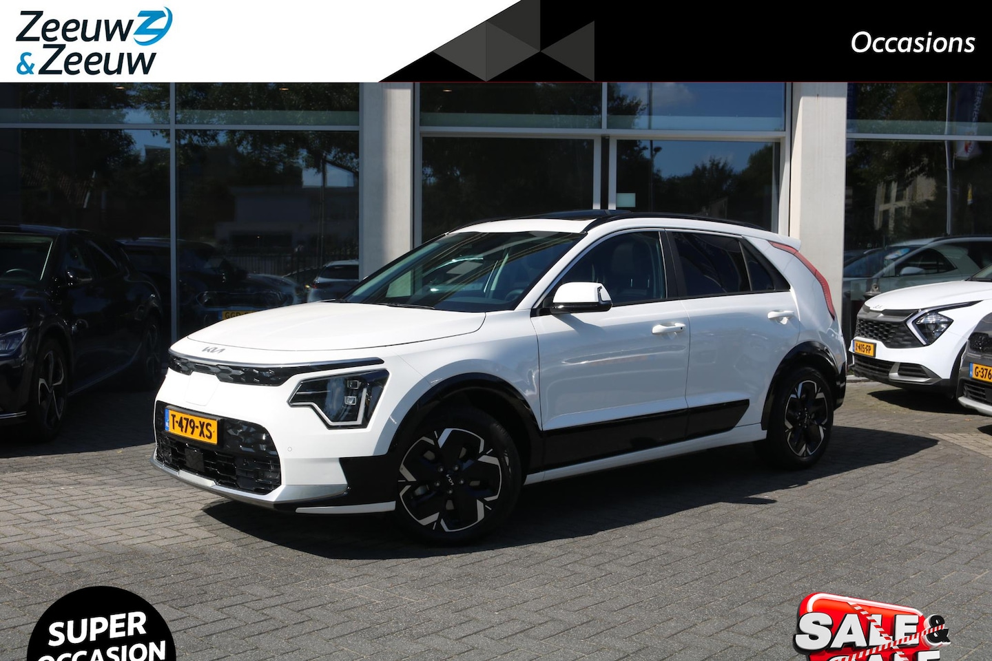 Kia Niro EV - DynamicPlusLine 64.8 kWh | Navi | Camera | Climate Control | Stoel & Stuurverwarming | - AutoWereld.nl