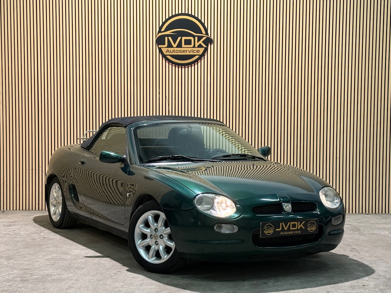 MG F - 1.8i CABRIO / NIEUWE APK / LEDER INTERIEUR / BJ 2000 / - AutoWereld.nl