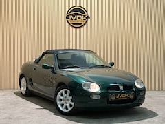 MG F - F 1.8i CABRIO / NIEUWE APK / LEDER INTERIEUR / BJ 2000 /