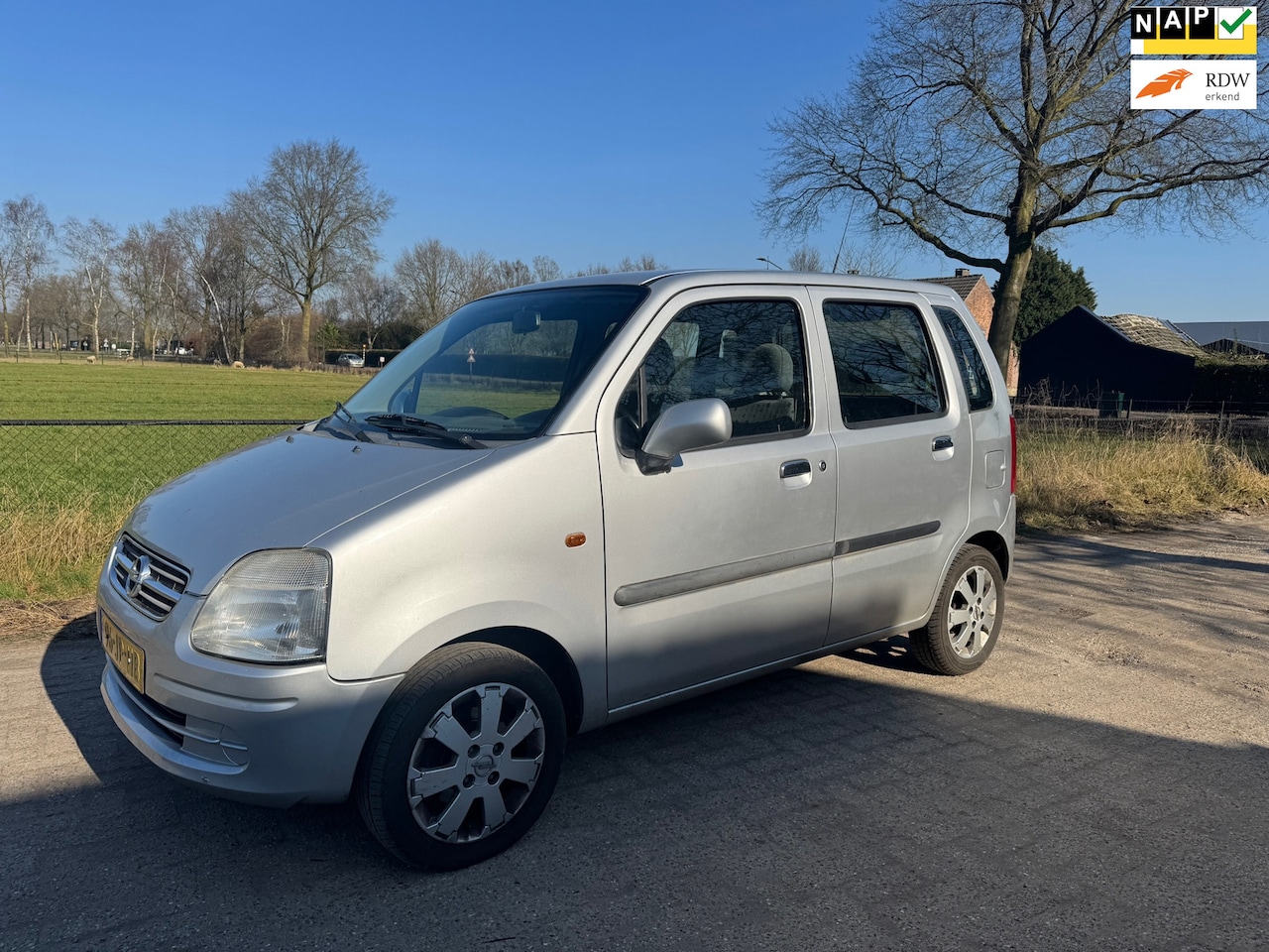 Opel Agila - 1.2-16V Star Edition 1.2-16V Star Edition, nieuwe APK, NAP, hoge instap, 5 drs - AutoWereld.nl