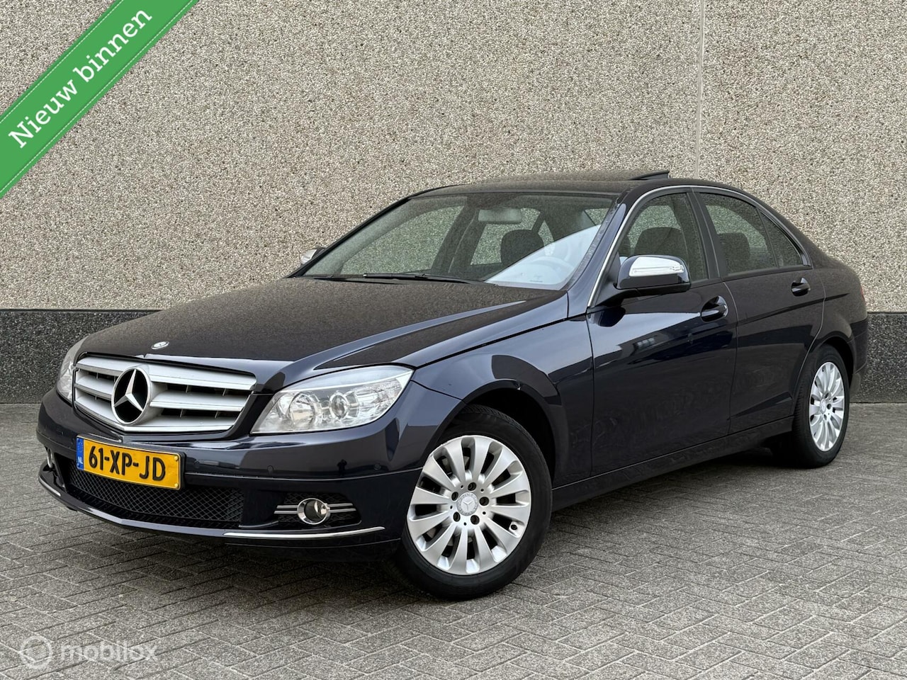 Mercedes-Benz C-klasse - C220 CDI Automaat Schuifdak Cruise Nav Apk - AutoWereld.nl