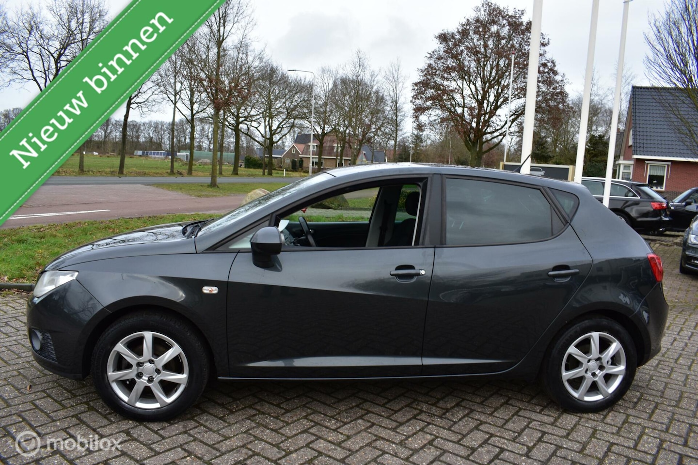 Seat Ibiza - 1.6 Sport-up 1.6 Sport-up 5DRS, '09 Airco|Cruise|Lm wielen. - AutoWereld.nl