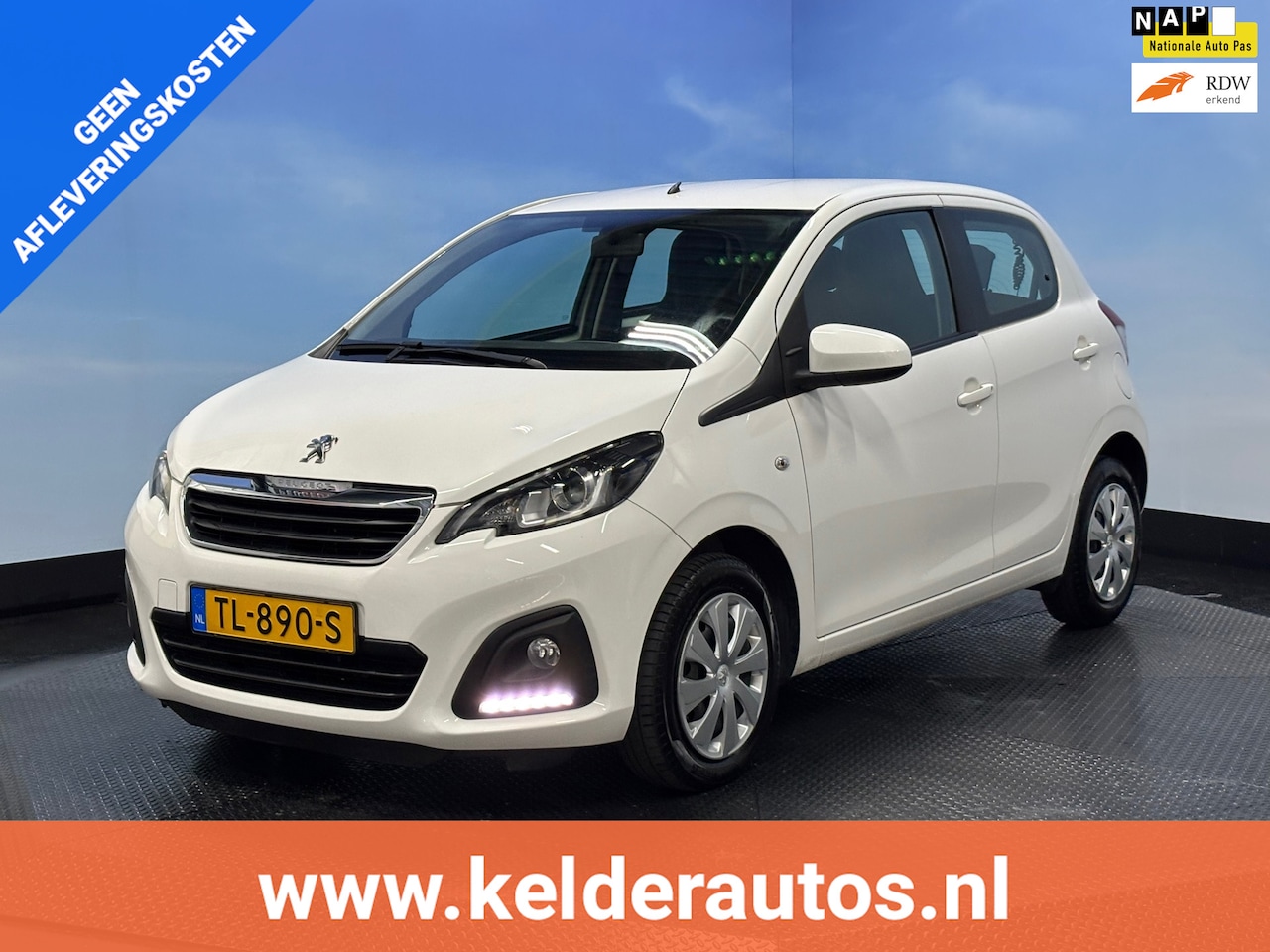 Peugeot 108 - 1.0 e-VTi Active Airco | 5 deurs | Elktr. pakket - AutoWereld.nl