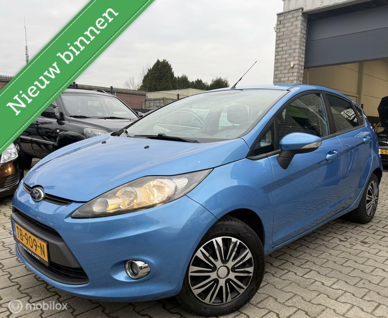 Ford Fiesta - 1.4 TDCI / BJ 2012 / Airco / Zeer nette staat! - AutoWereld.nl