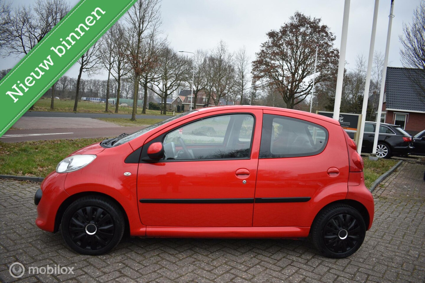 Peugeot 107 - 1.0-12V XS Urban Move 08 5DRS|Airco|Elekt,pakket - AutoWereld.nl